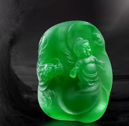 玉雕大师锐光作品鉴赏